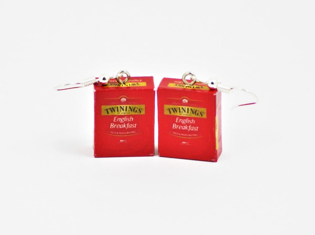 Twinings English Breakfast Tea earrings