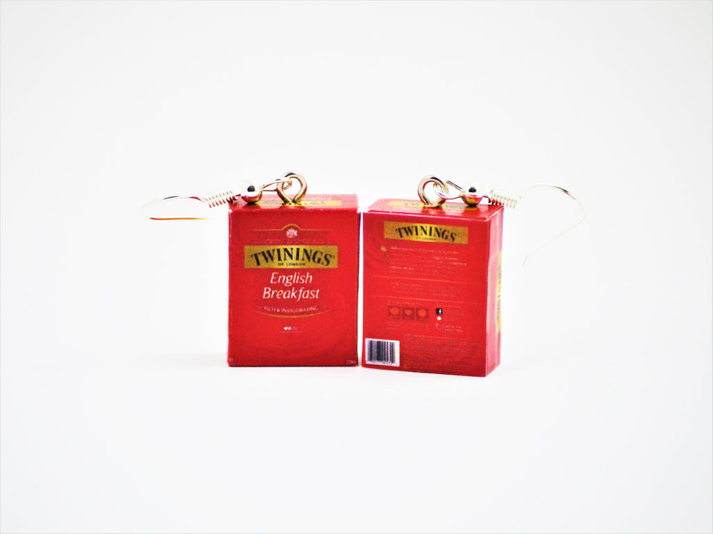 Twinings English Breakfast Tea earrings