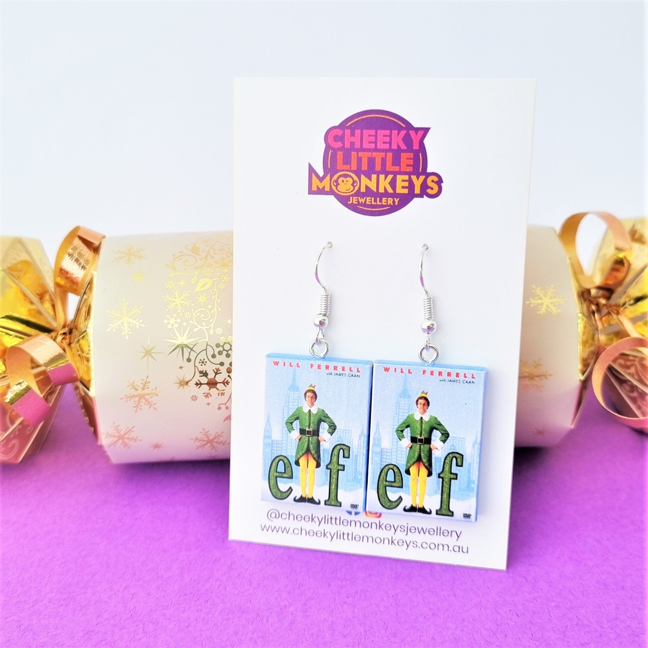 Elf Movie earrings