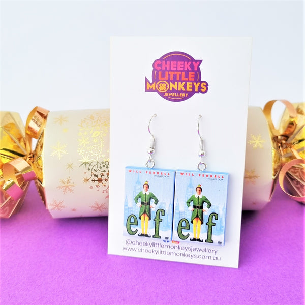 Elf Movie earrings