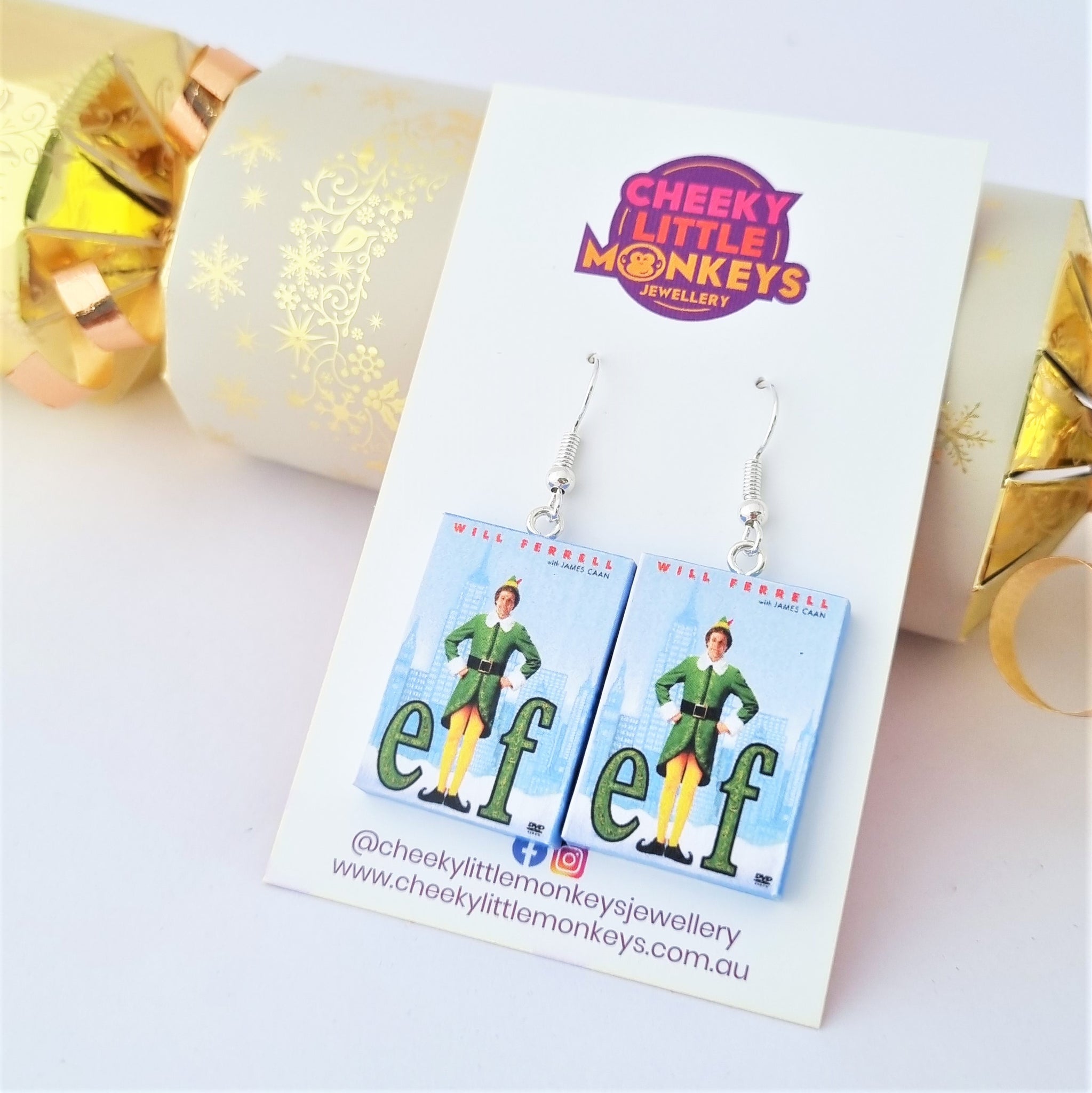 Elf Movie earrings