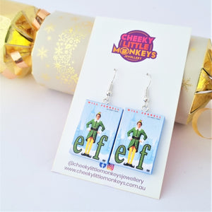 Elf Movie earrings