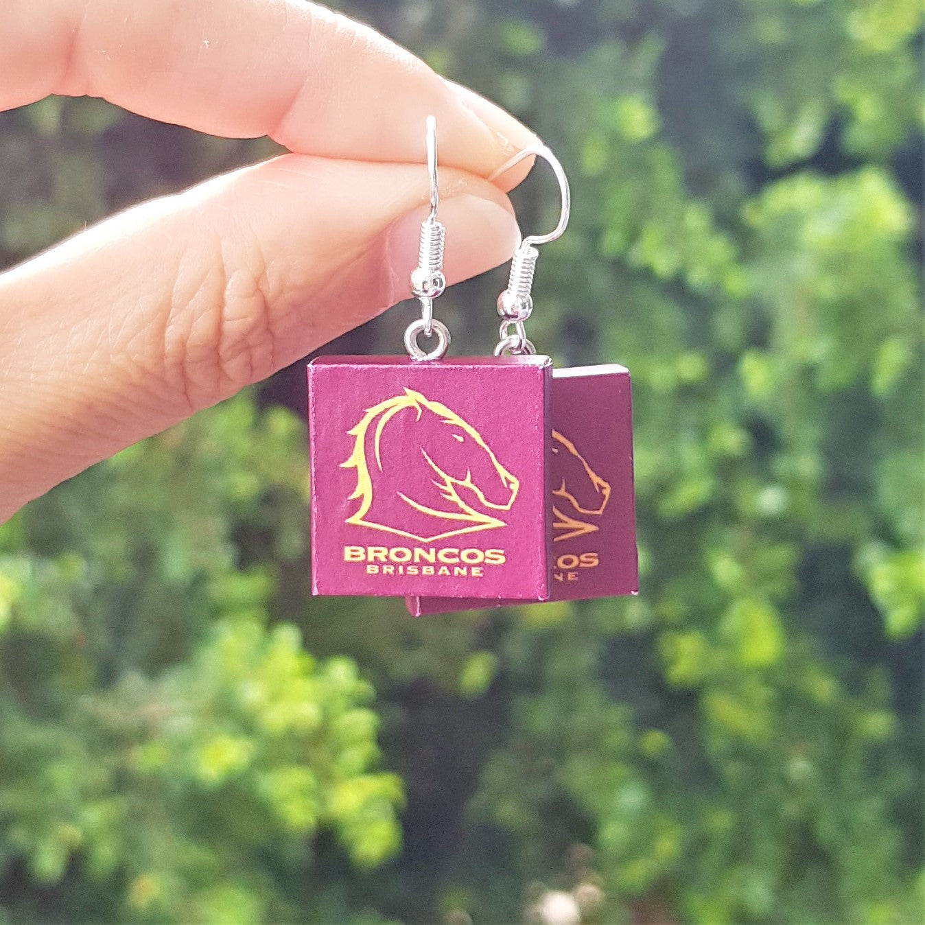 NRL team earrings
