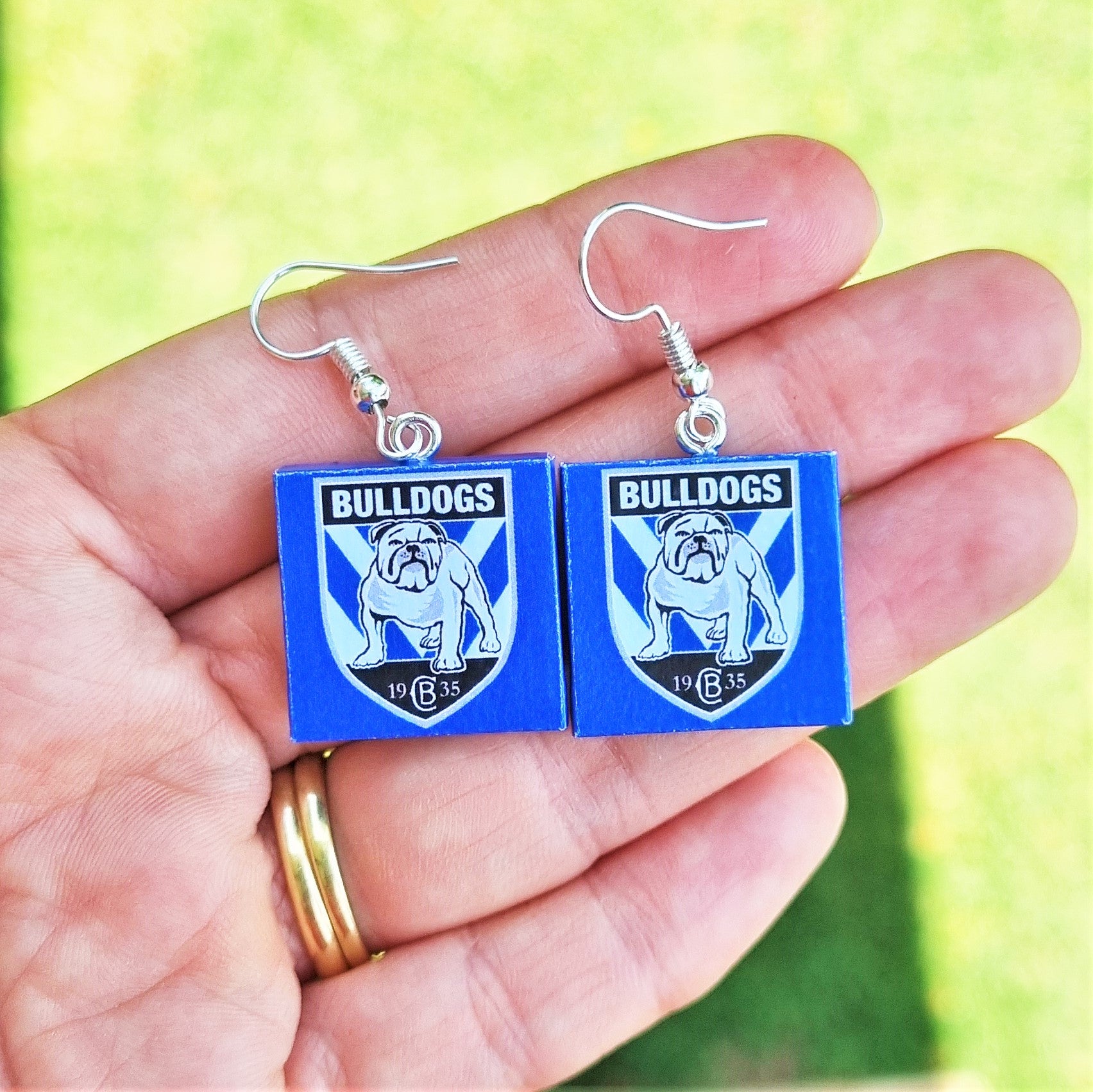 NRL team earrings