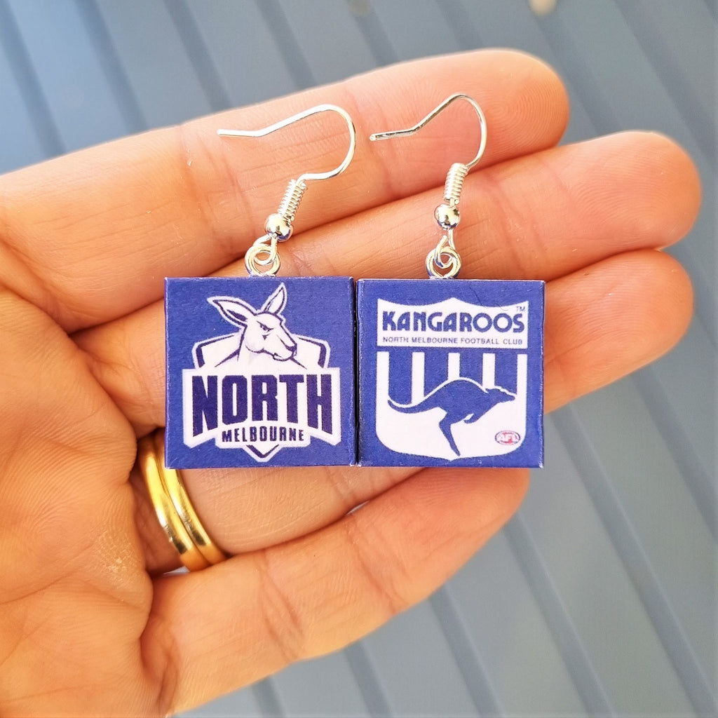 AFL team earrings