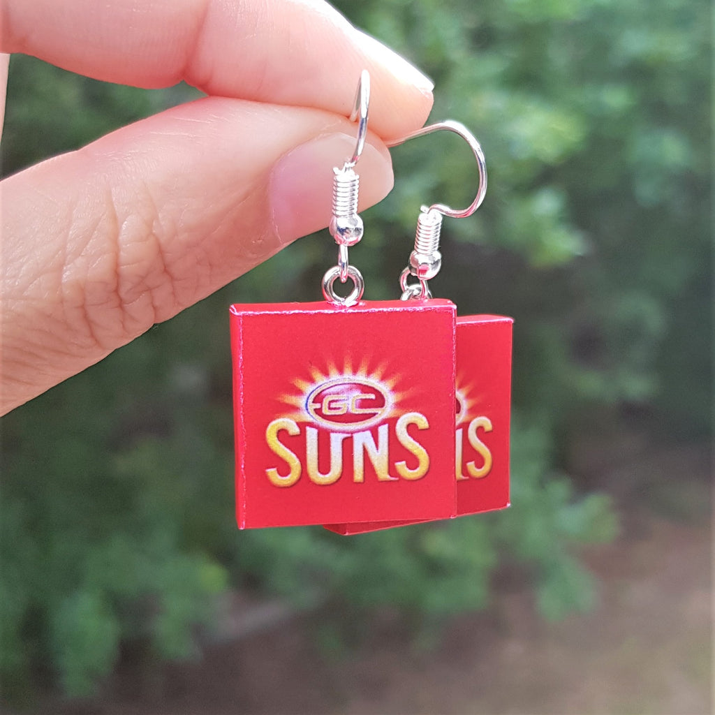 AFL team earrings