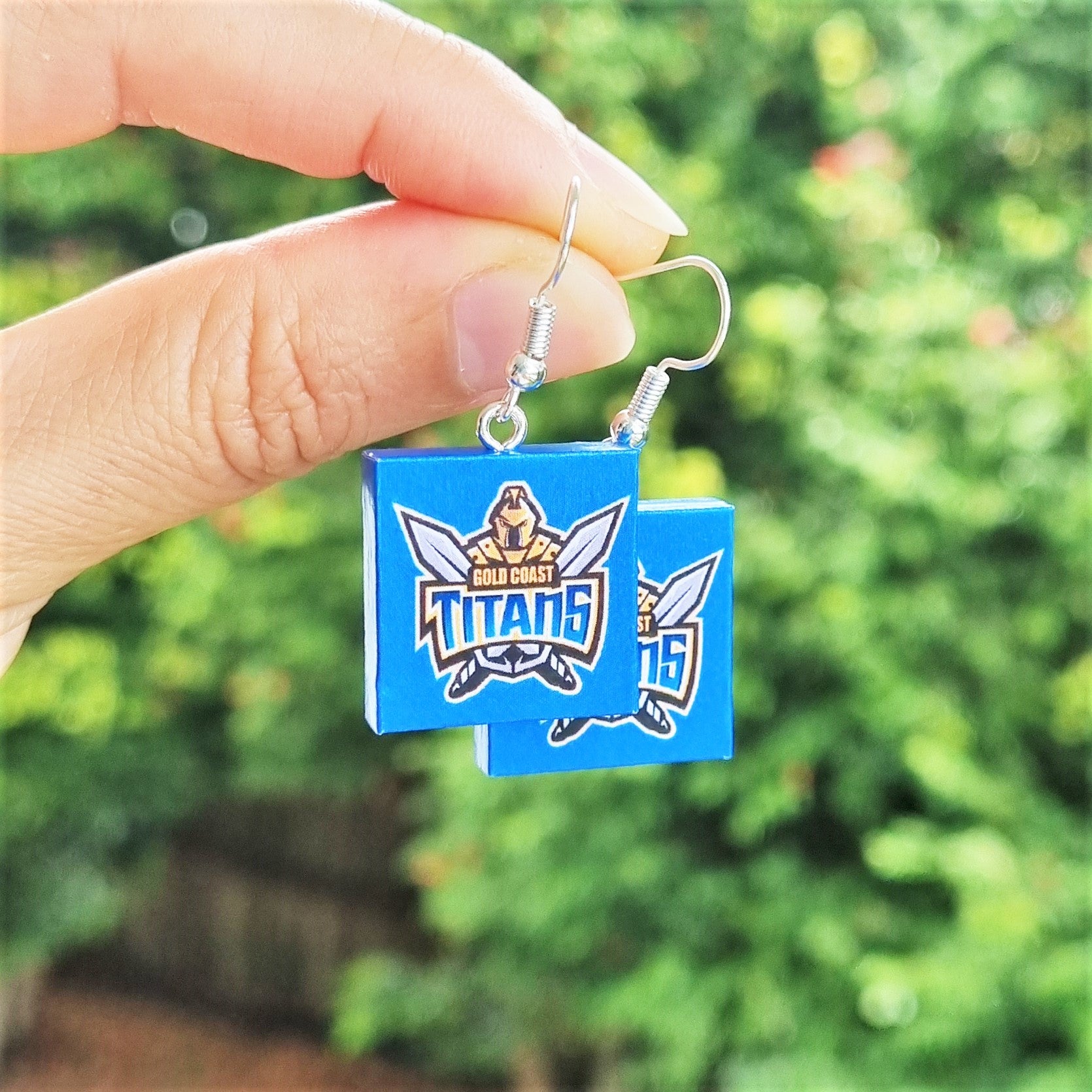 NRL team earrings