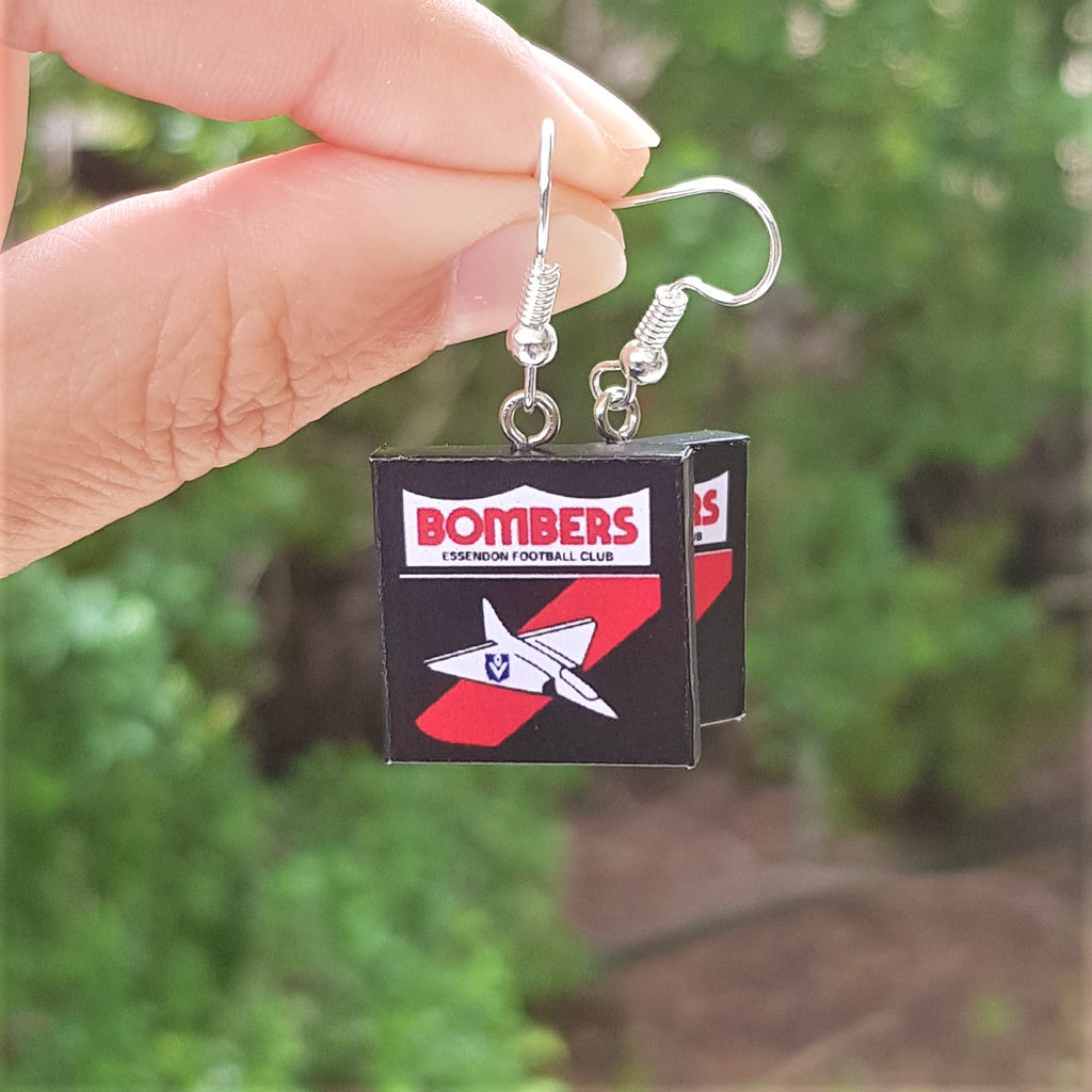 AFL team earrings