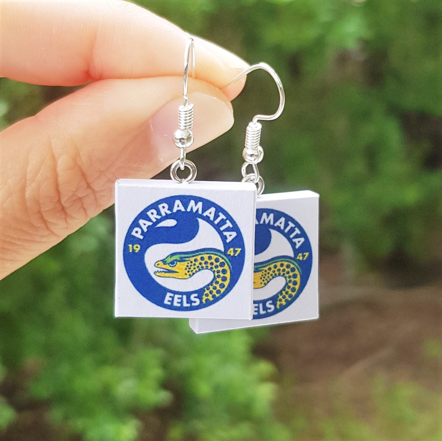 NRL team earrings