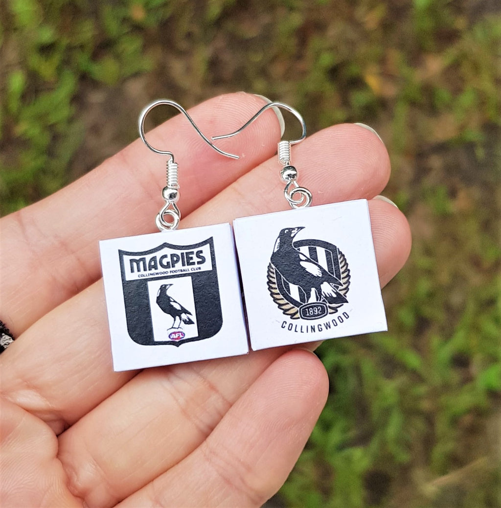 AFL team earrings