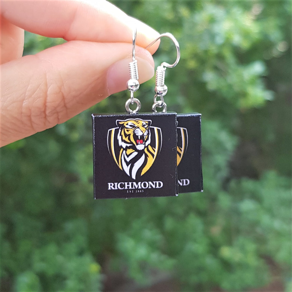 AFL team earrings