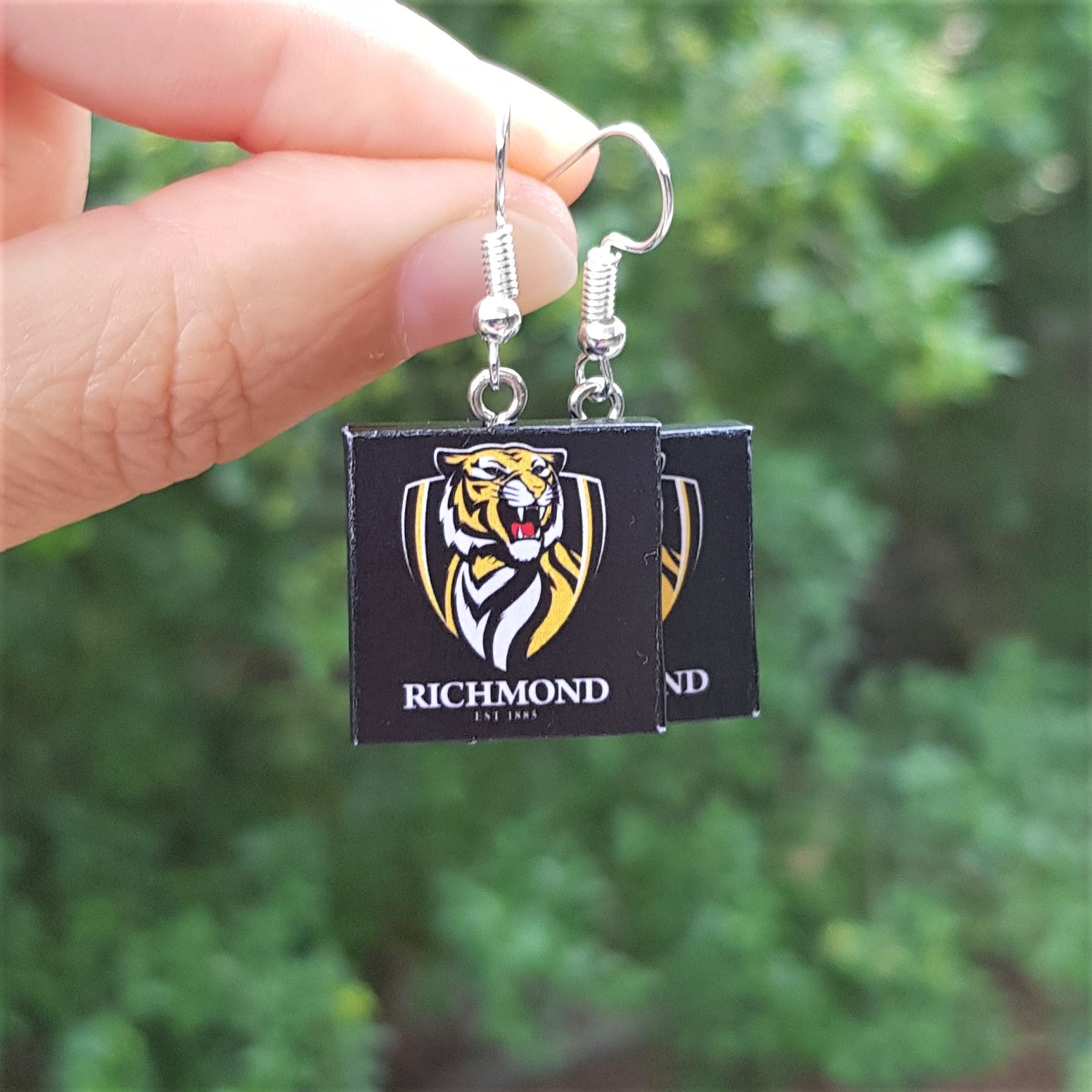 AFL team earrings