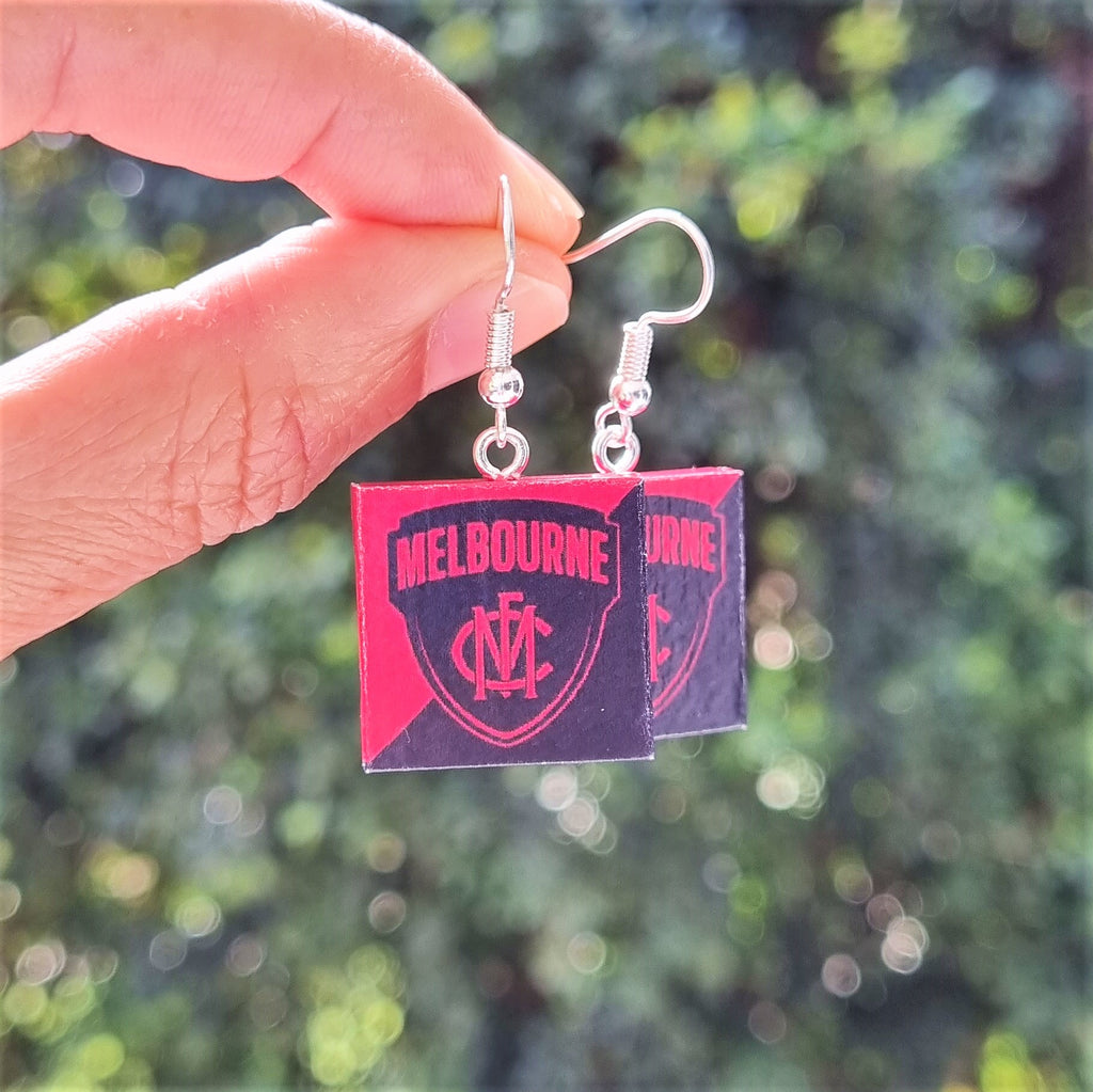 AFL team earrings