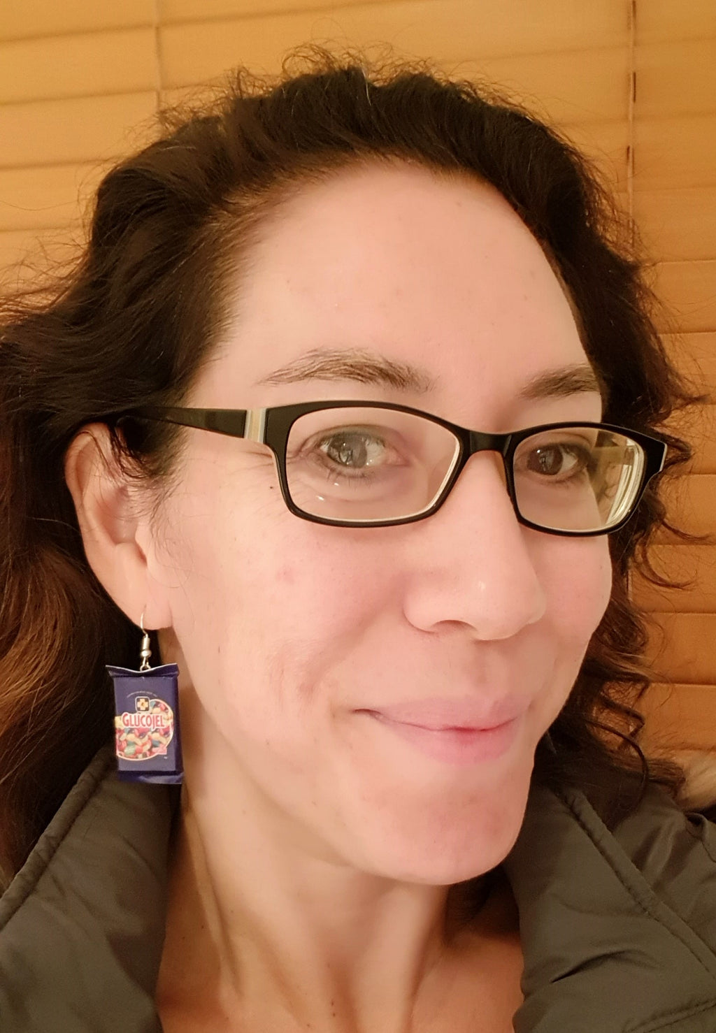 Glucojel earrings