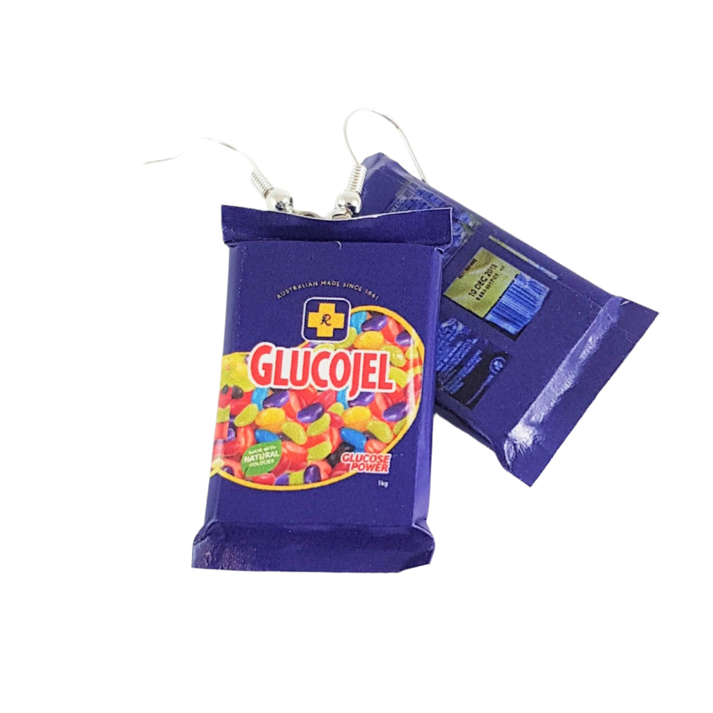 Glucojel earrings