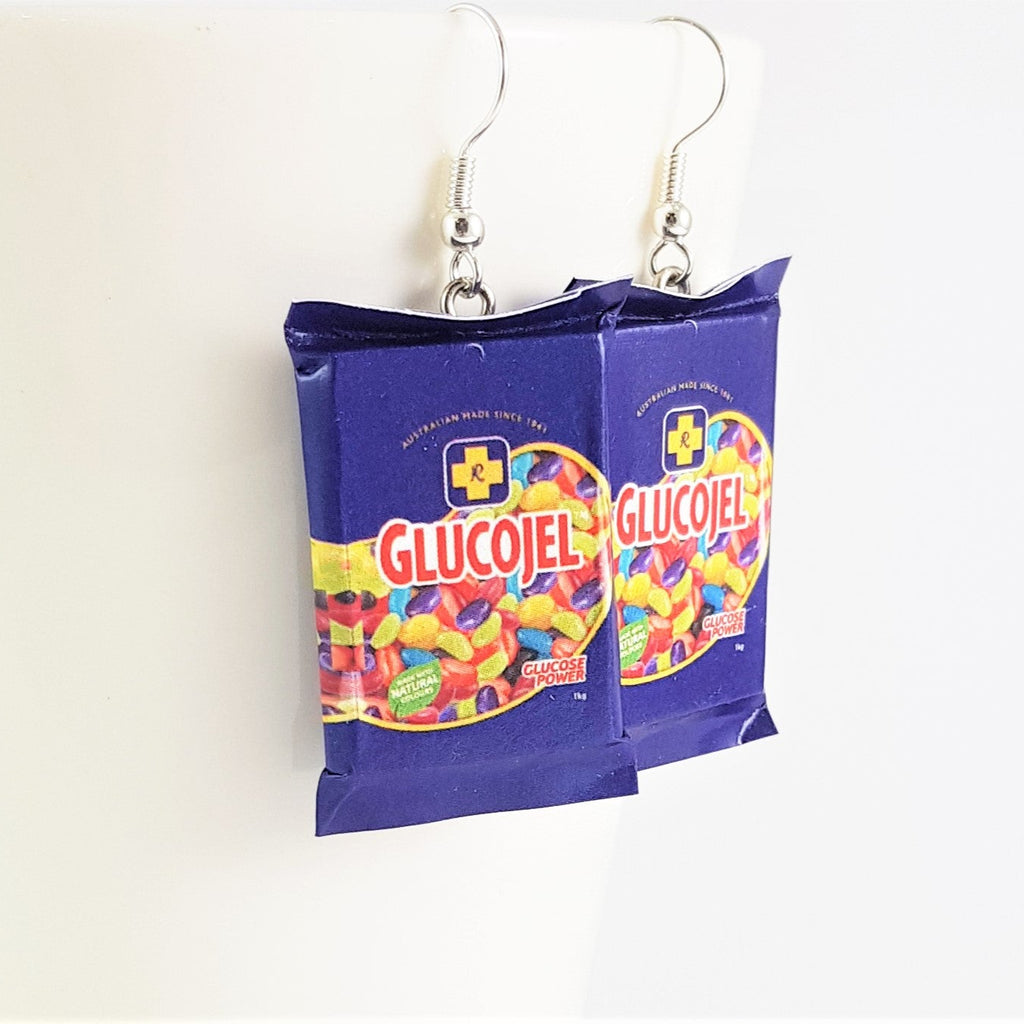 Glucojel earrings