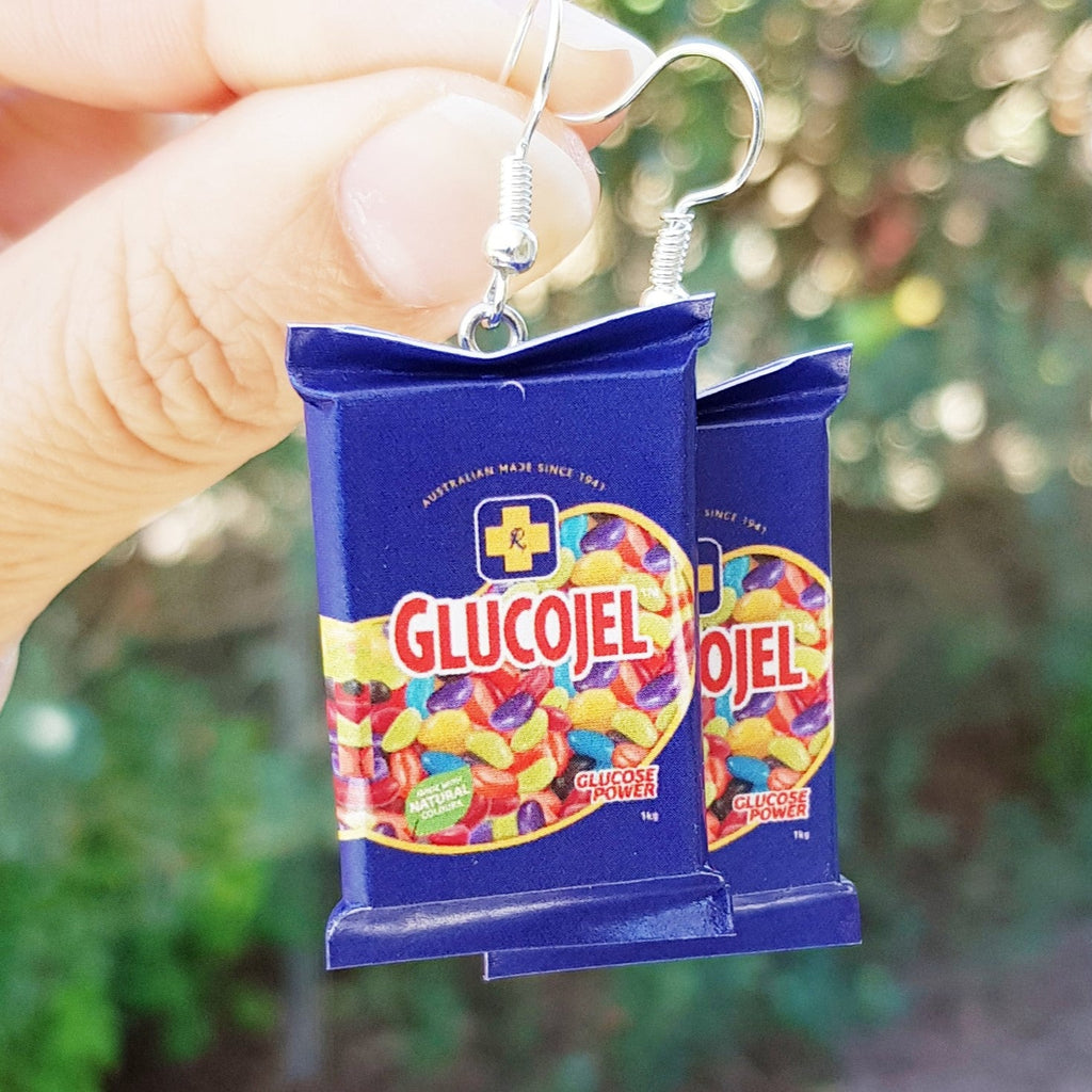 Glucojel earrings