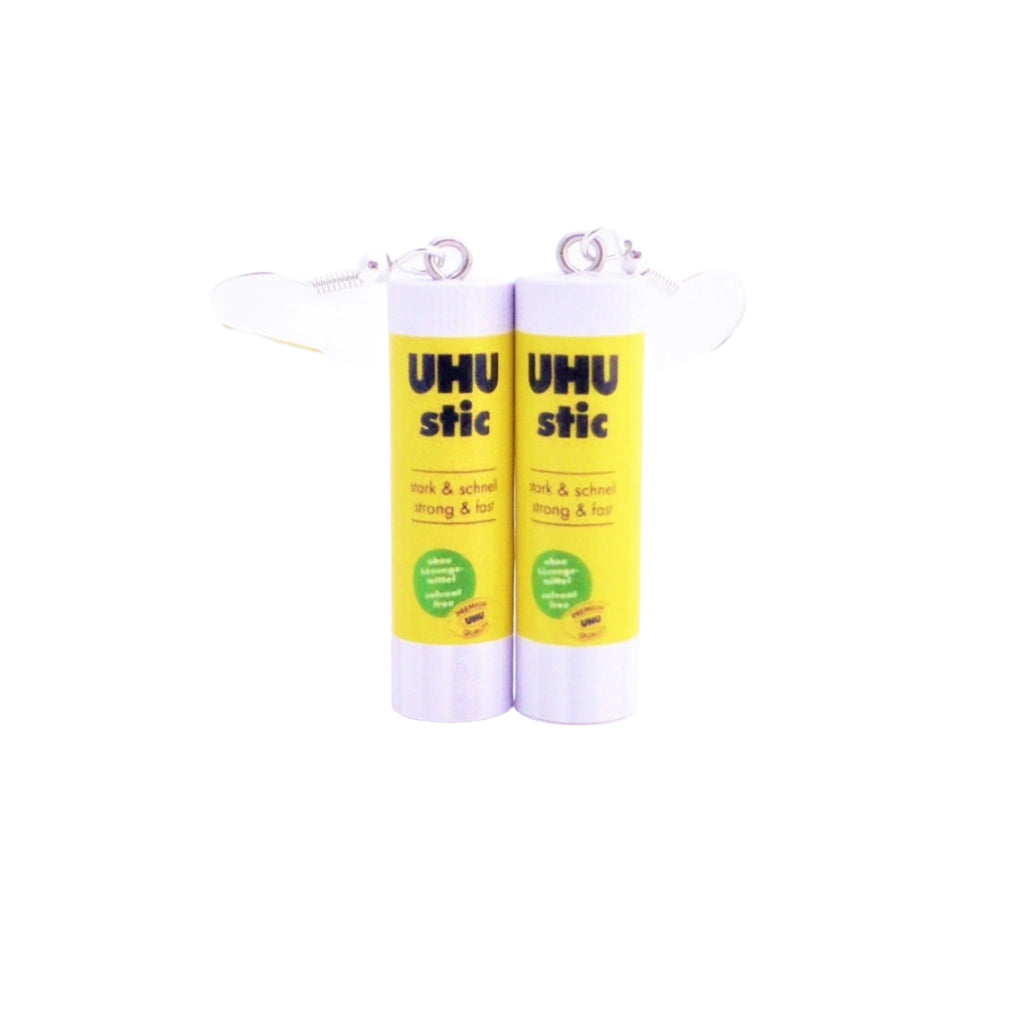 Glue earrings