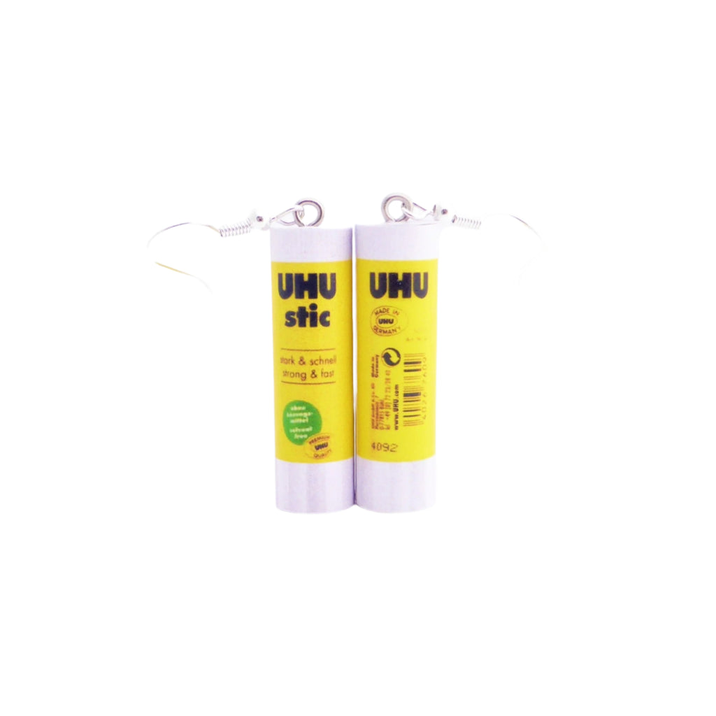 Glue earrings