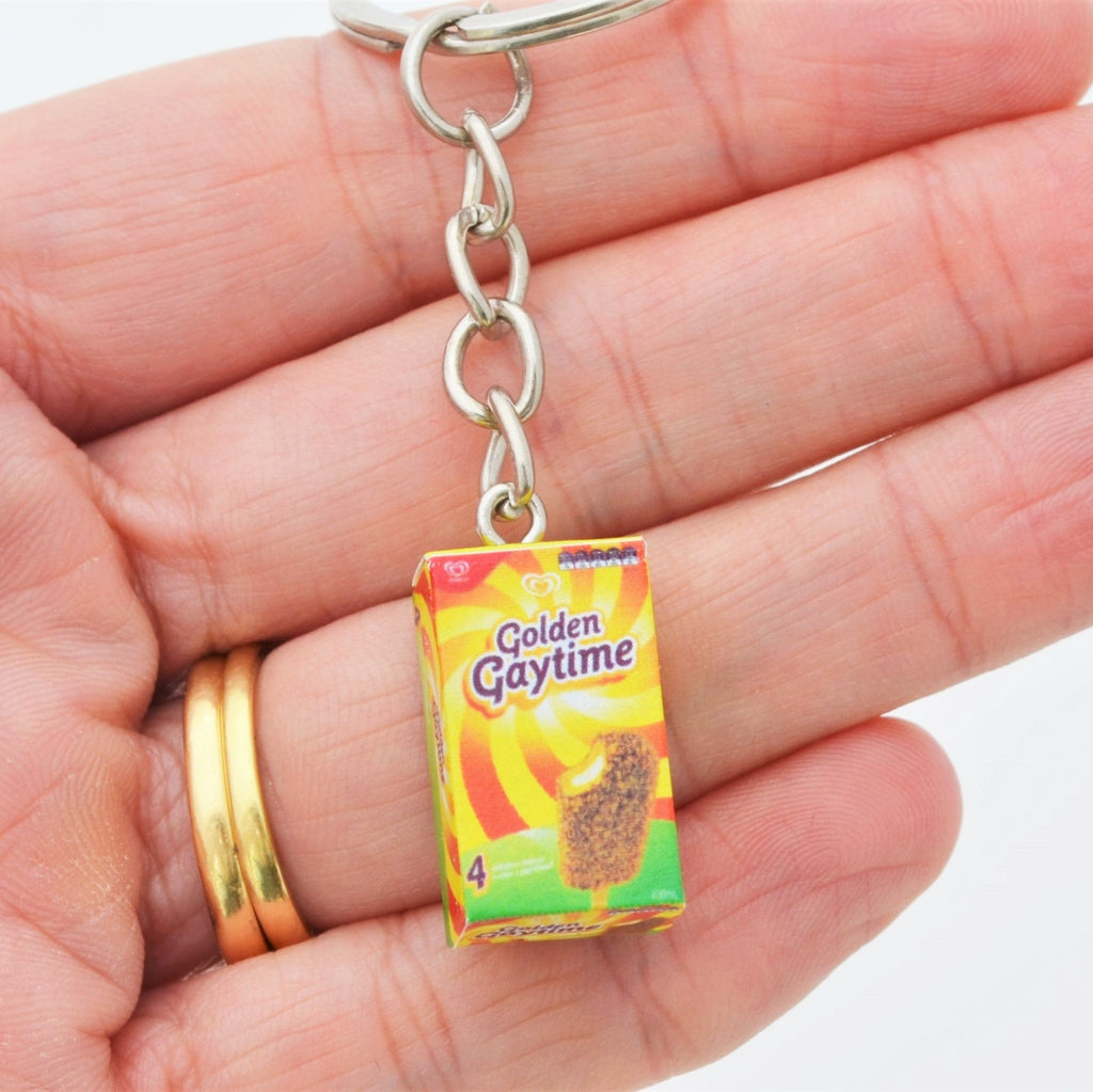 Golden Gaytime keyring