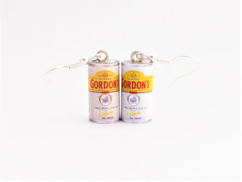 Gordon's Gin earrings