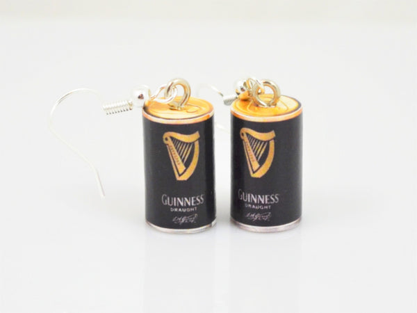 Guinness earrings