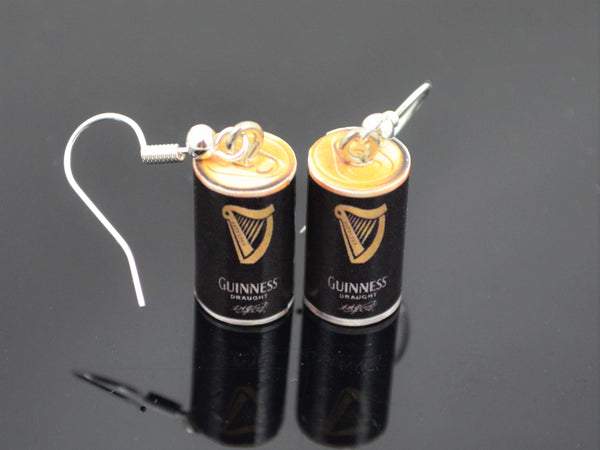 Guinness earrings