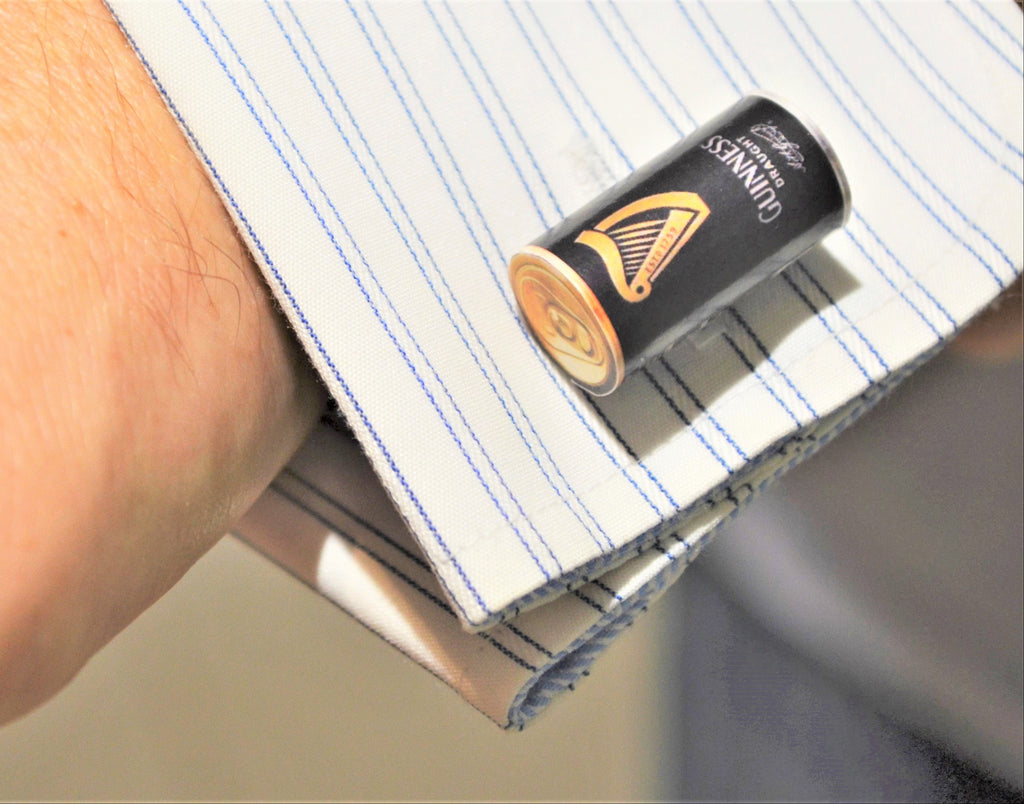 Guinness cufflinks