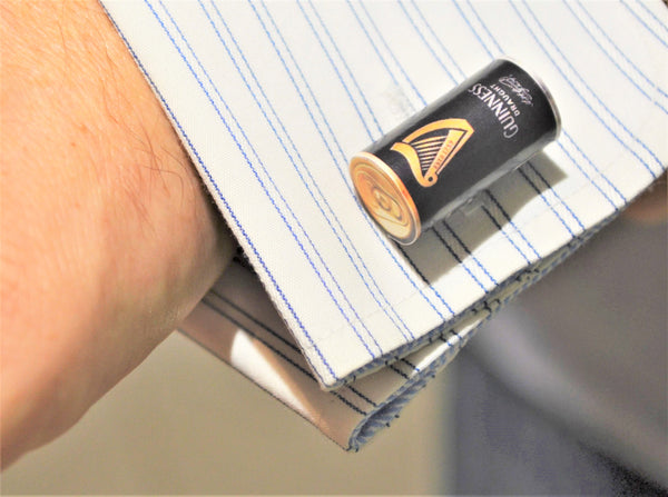 Guinness cufflinks