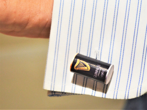 Guinness cufflinks
