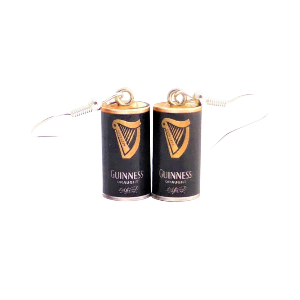 Guinness earrings