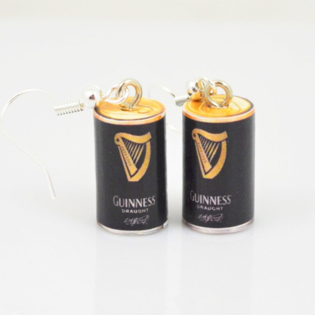Guinness earrings
