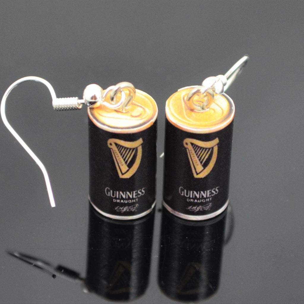 Guinness earrings