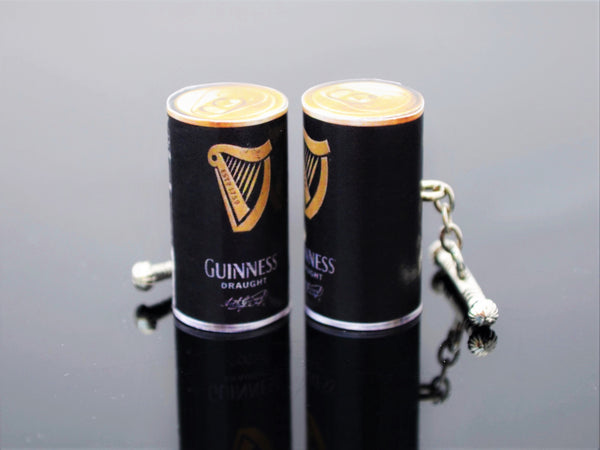 Guinness cufflinks