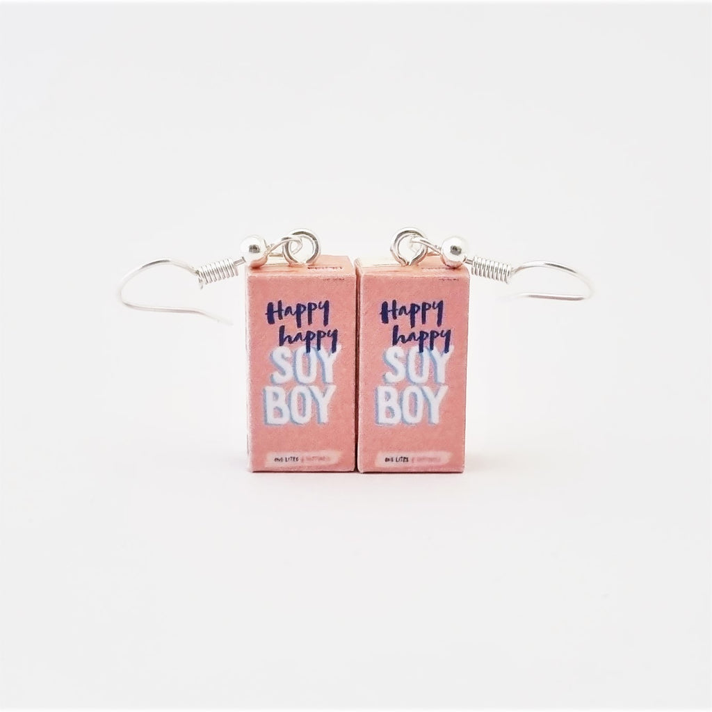 Happy Happy Soy Boy earrings