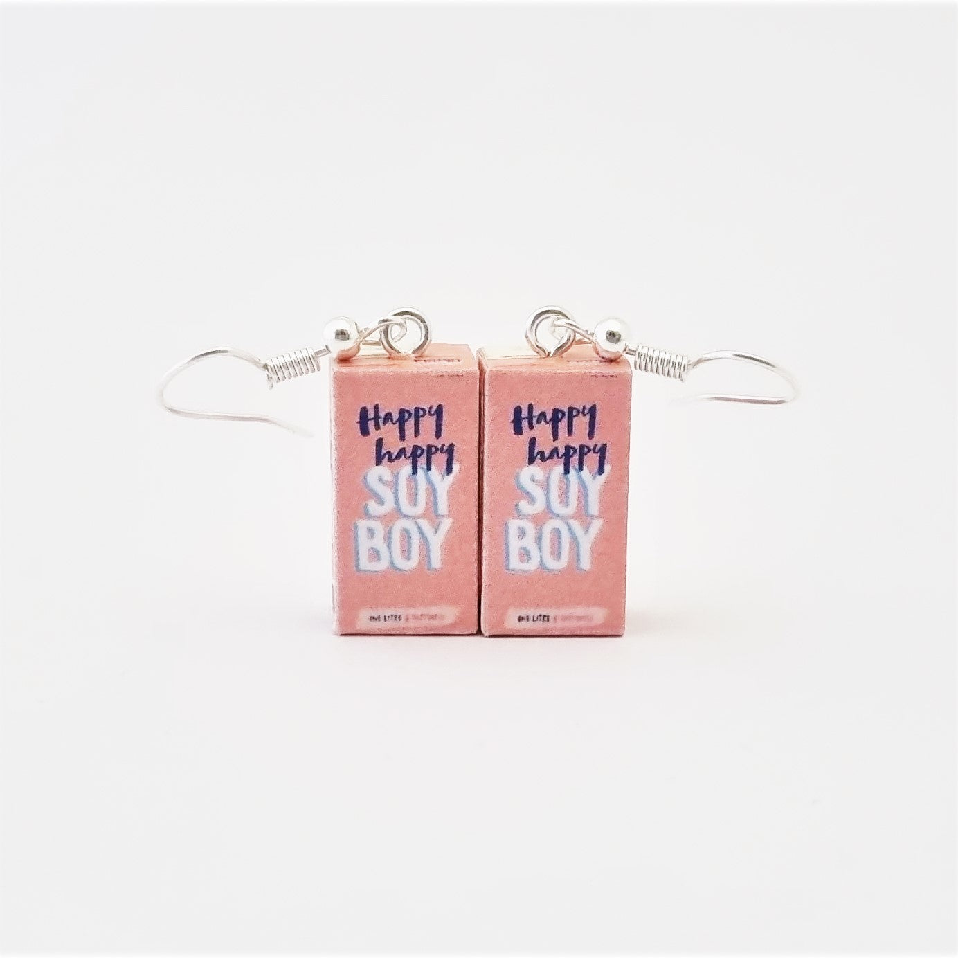 Happy Happy Soy Boy earrings
