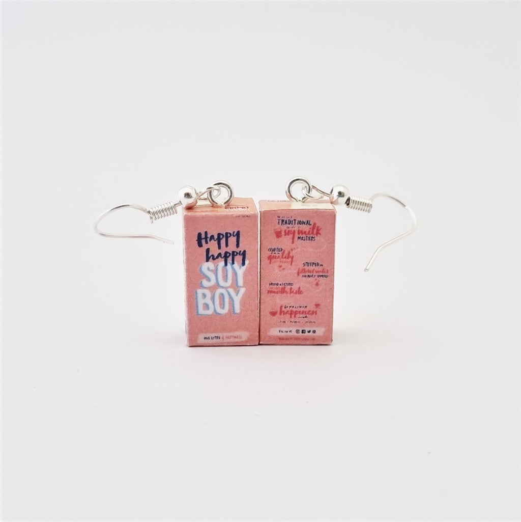 Happy Happy Soy Boy earrings