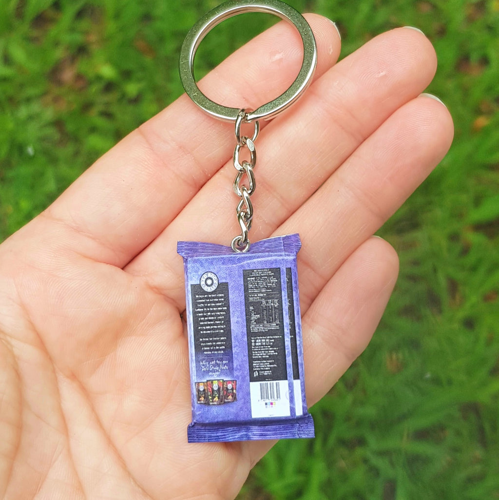 Honey Soy Chips keyring