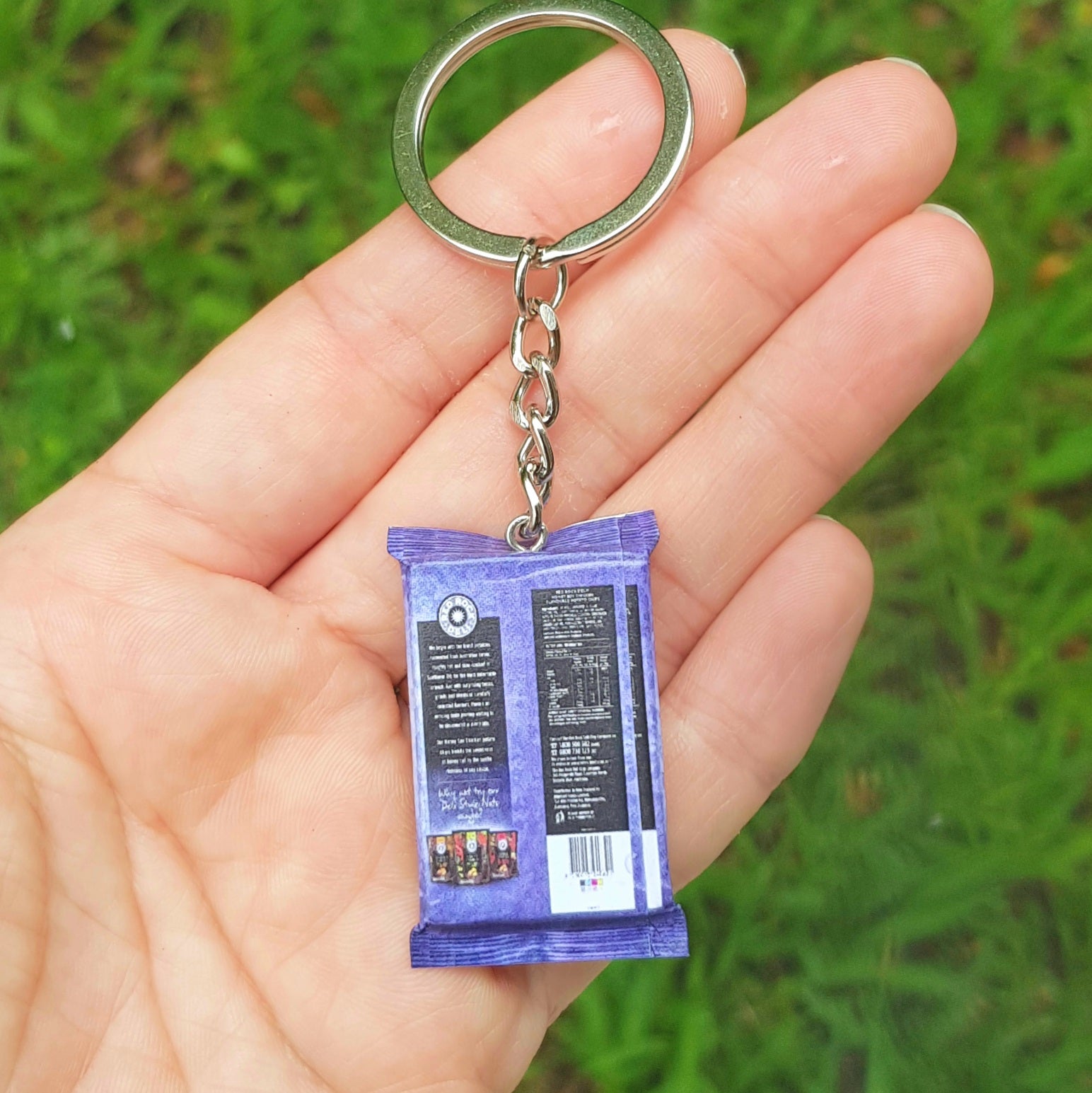 Honey Soy Chips keyring