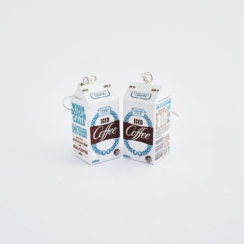 Farmers Union Iced Coffee earrings