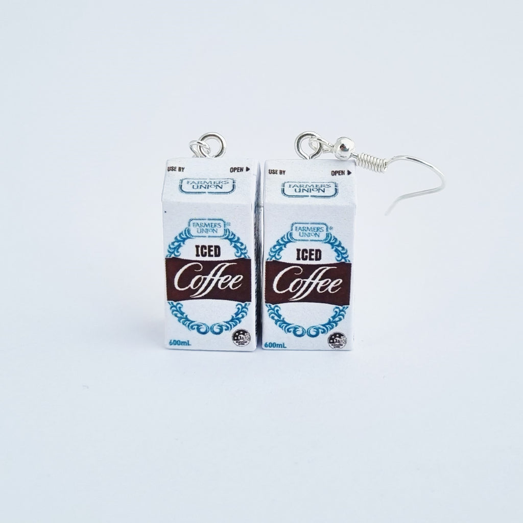 Farmers Union Iced Coffee earrings