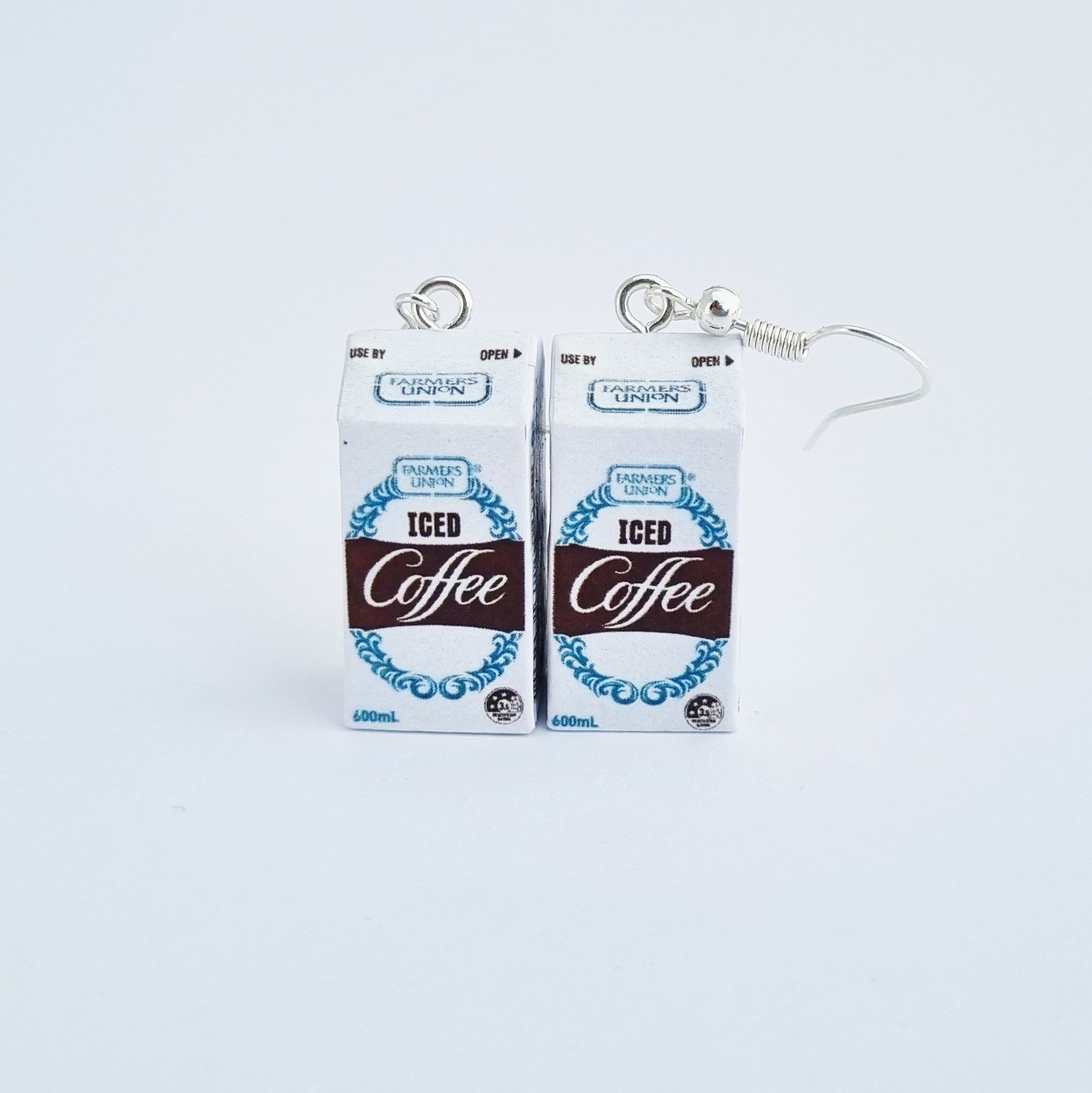 Farmers Union Iced Coffee earrings