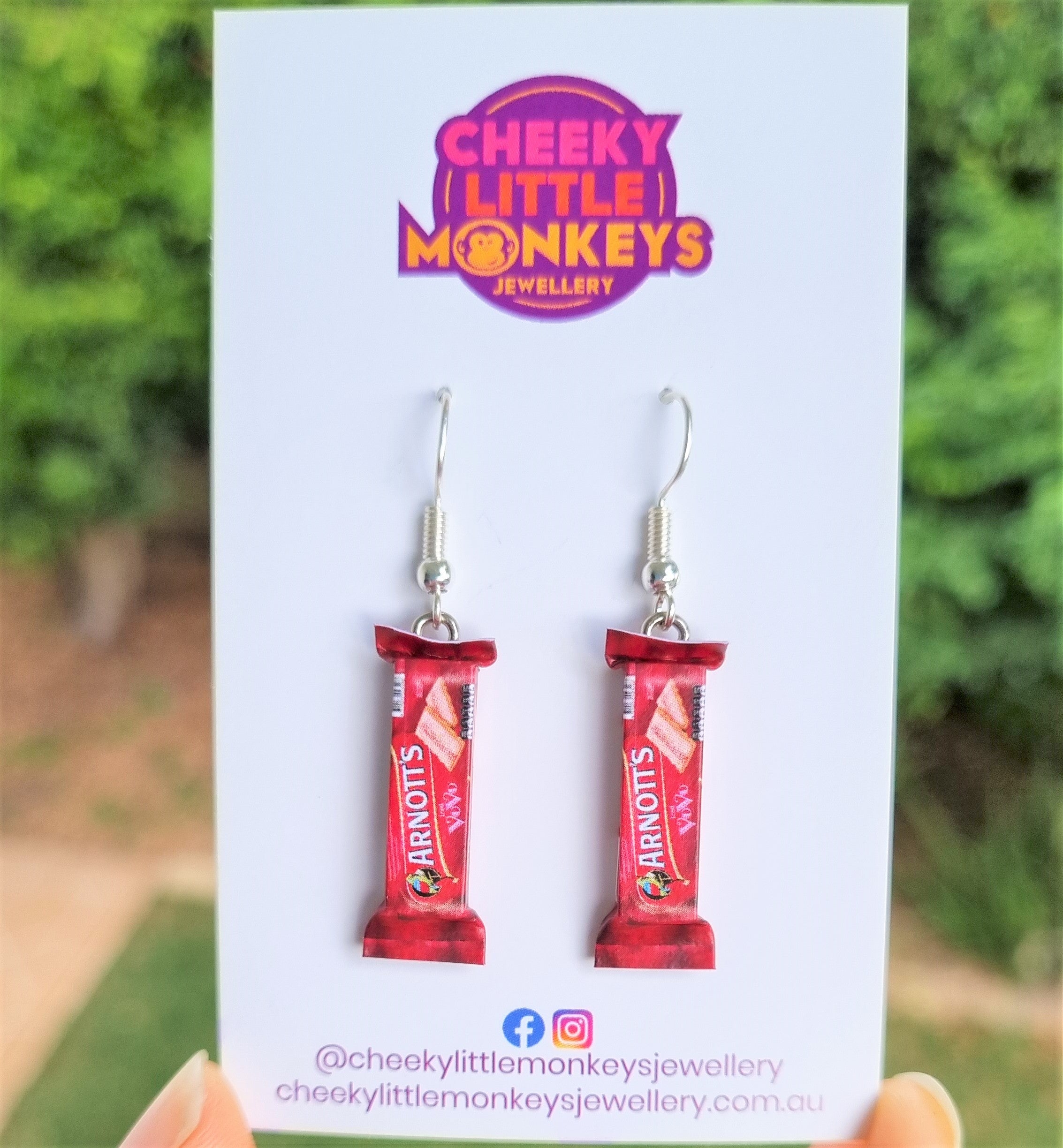Iced Vovos earrings