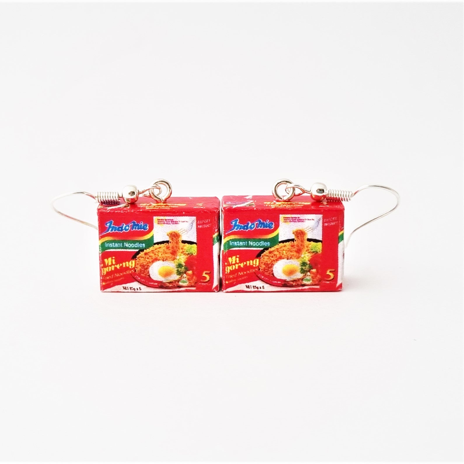 Indomie Noodles earrings