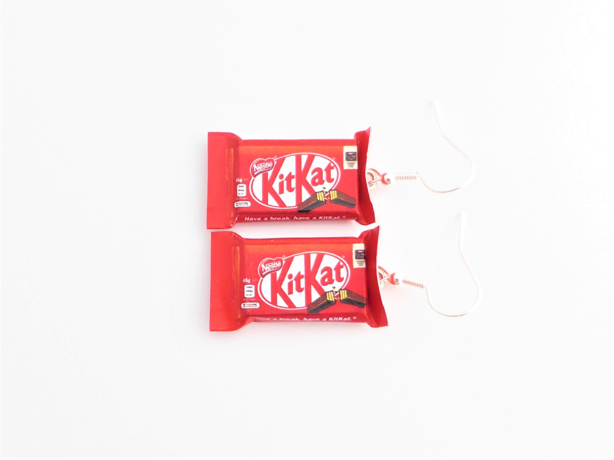 Kit Kat earrings