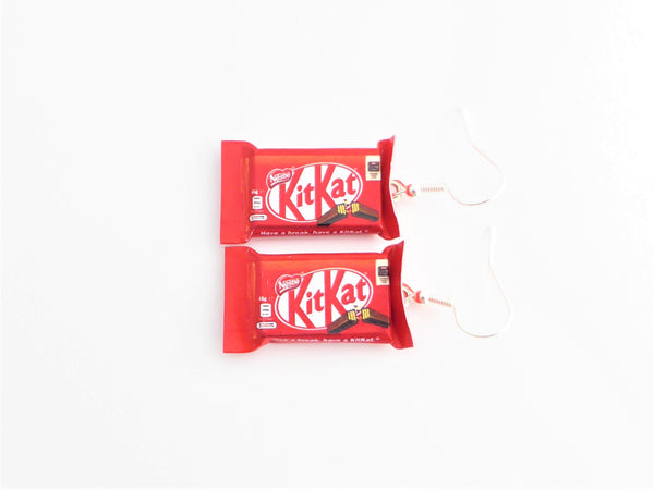 Kit Kat earrings