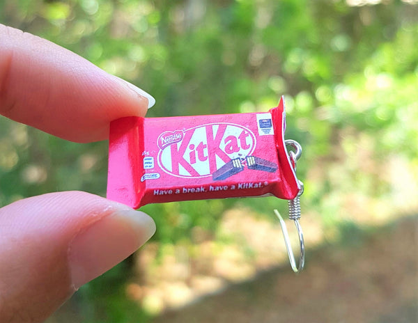 Kit Kat earrings