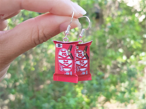 Kit Kat earrings