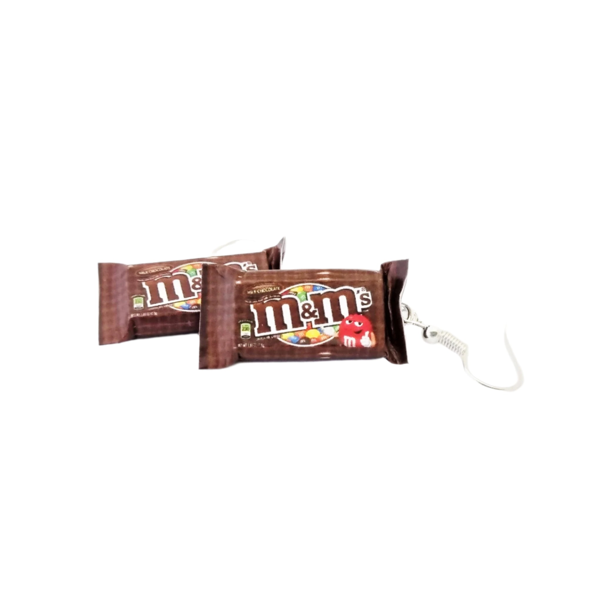 M&M's earrings