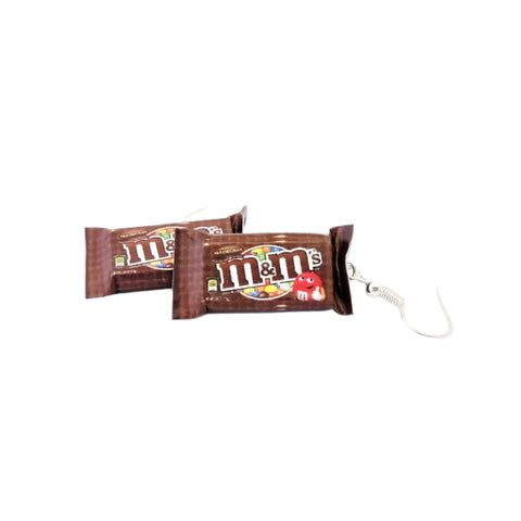 M&M's earrings